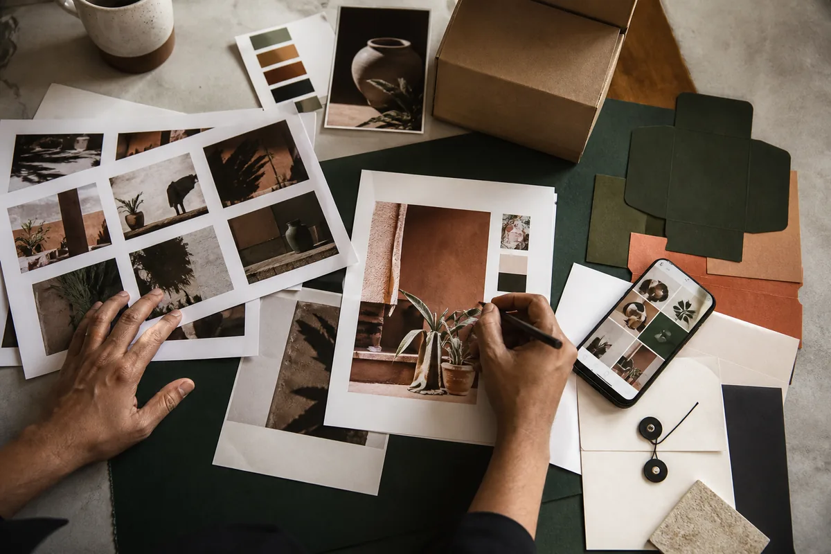 Editorial photograph illustrating Branding That Builds Commercial Preference