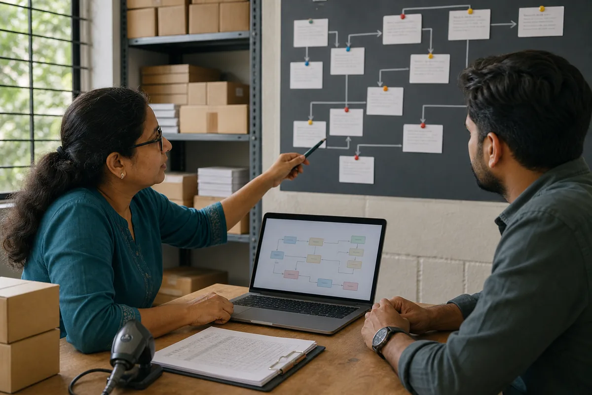 Editorial photograph illustrating Where AI Automation Creates Real Business Value