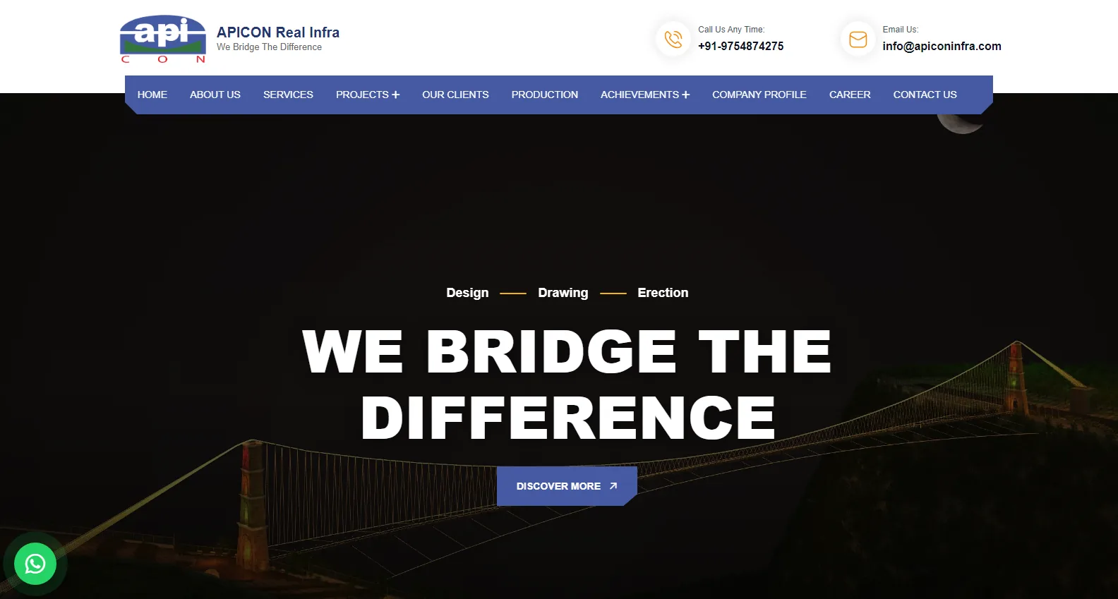APICON Real Infra project