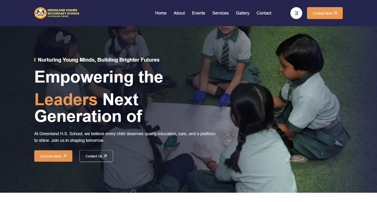 Greenland H.S. School project