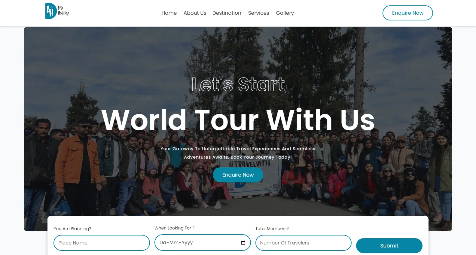 Life Holiday project